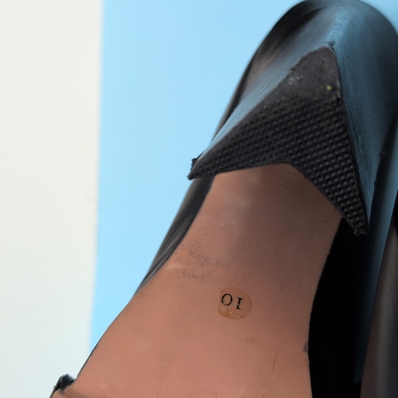 Jeffrey Campbell Ibiza mules, black, genuine leather, size 10 - Picture 7 of 13